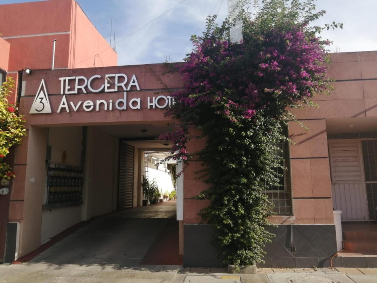Tercera Avenida Hotel Tuxtla Gutiérrez Buitenkant foto