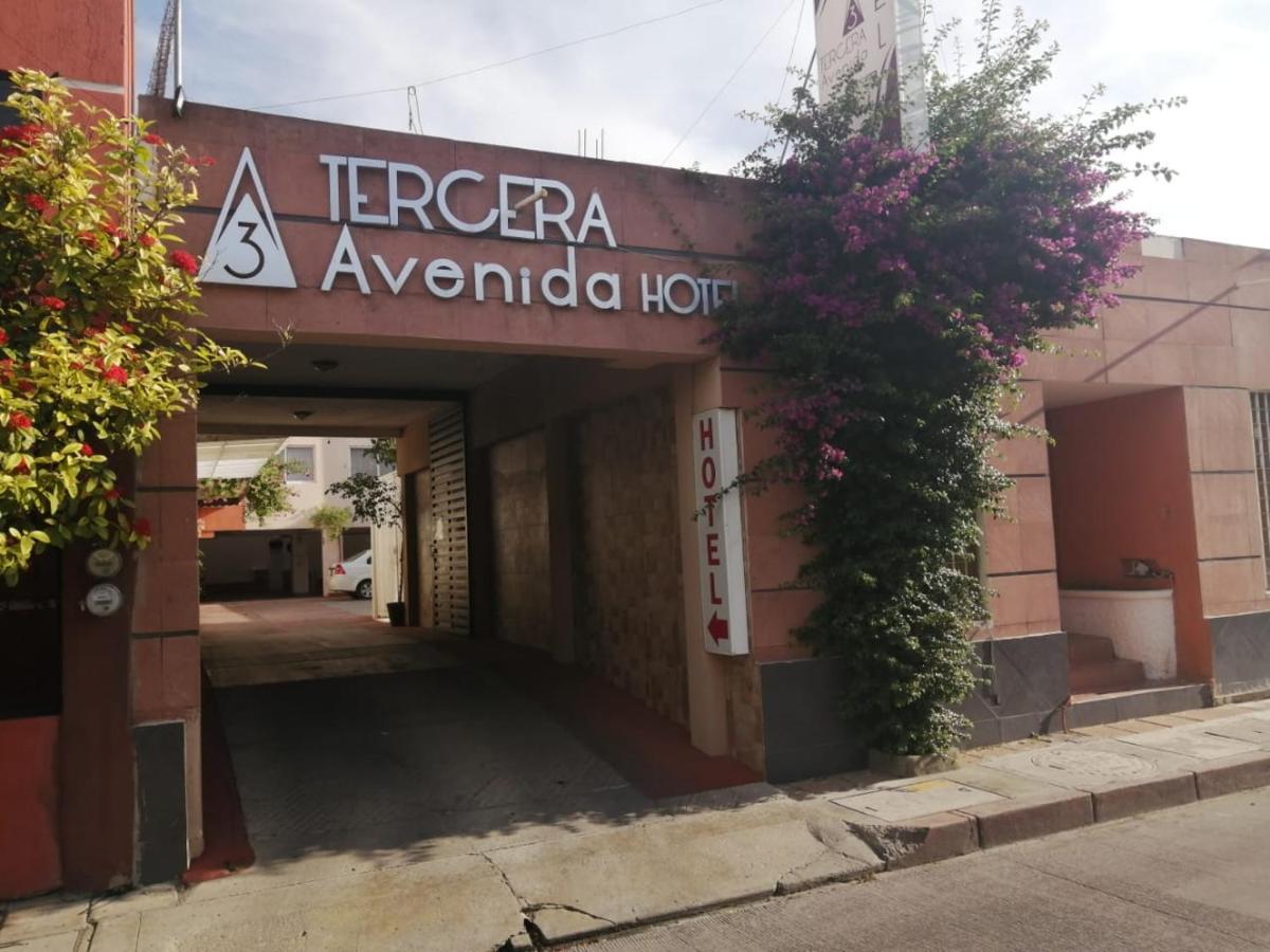 Tercera Avenida Hotel Tuxtla Gutiérrez Buitenkant foto