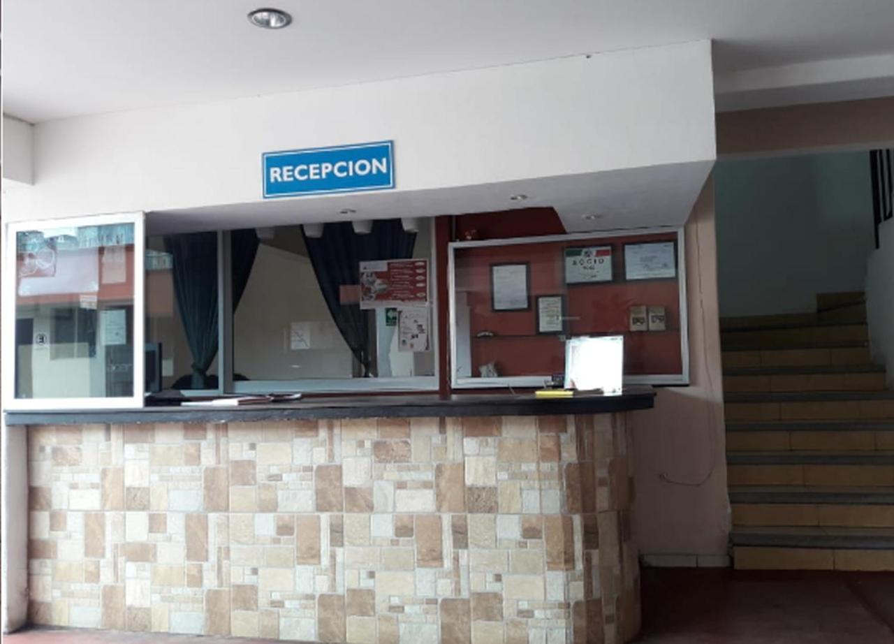 Tercera Avenida Hotel Tuxtla Gutiérrez Buitenkant foto