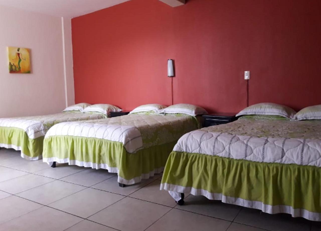 Tercera Avenida Hotel Tuxtla Gutiérrez Buitenkant foto