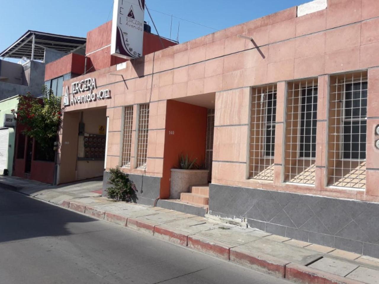 Tercera Avenida Hotel Tuxtla Gutiérrez Buitenkant foto