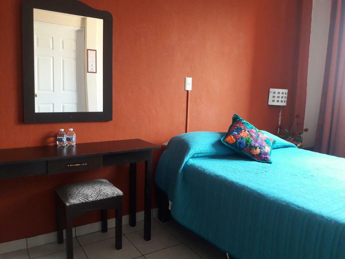 Tercera Avenida Hotel Tuxtla Gutiérrez Buitenkant foto