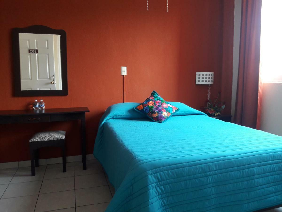 Tercera Avenida Hotel Tuxtla Gutiérrez Buitenkant foto
