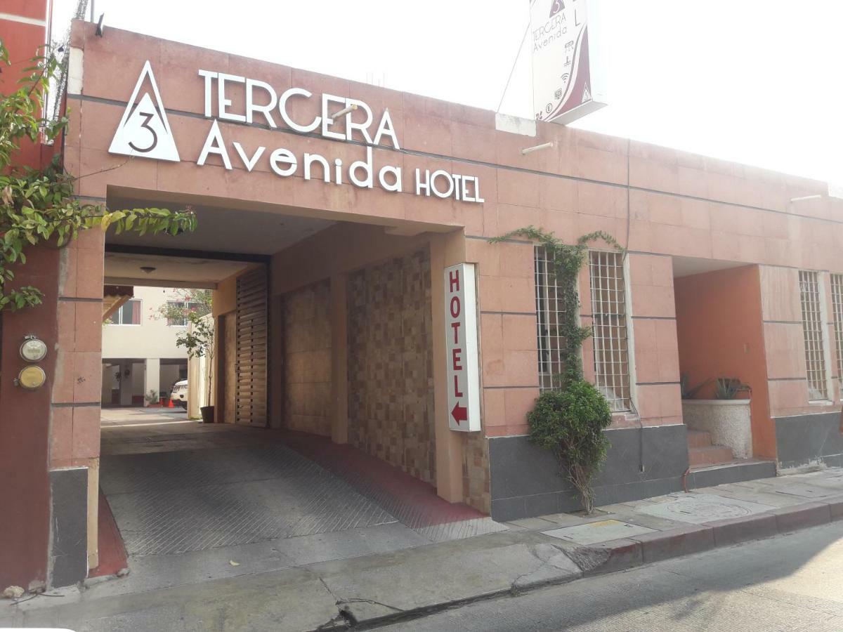 Tercera Avenida Hotel Tuxtla Gutiérrez Buitenkant foto