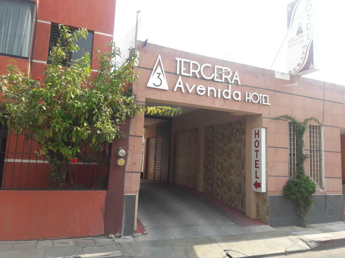 Tercera Avenida Hotel Tuxtla Gutiérrez Buitenkant foto