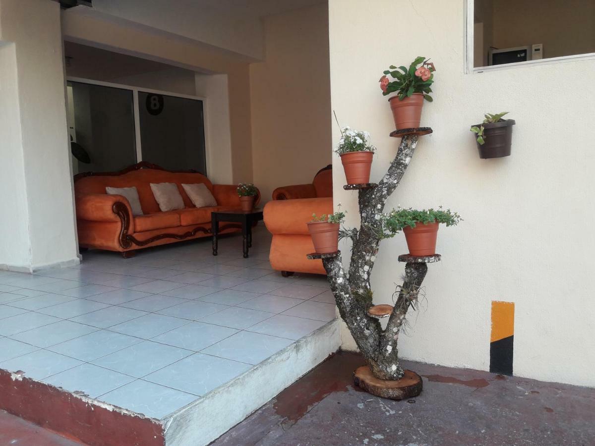 Tercera Avenida Hotel Tuxtla Gutiérrez Buitenkant foto