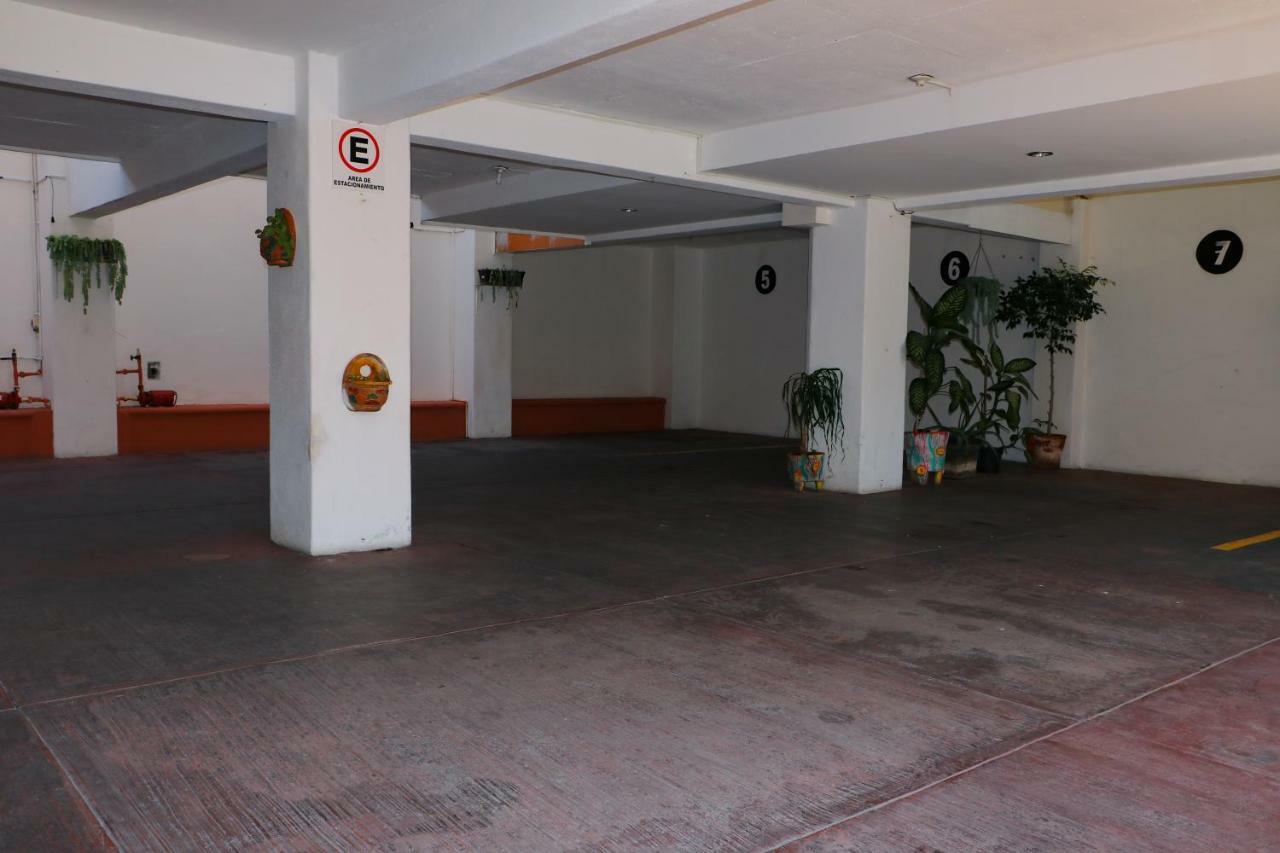 Tercera Avenida Hotel Tuxtla Gutiérrez Buitenkant foto