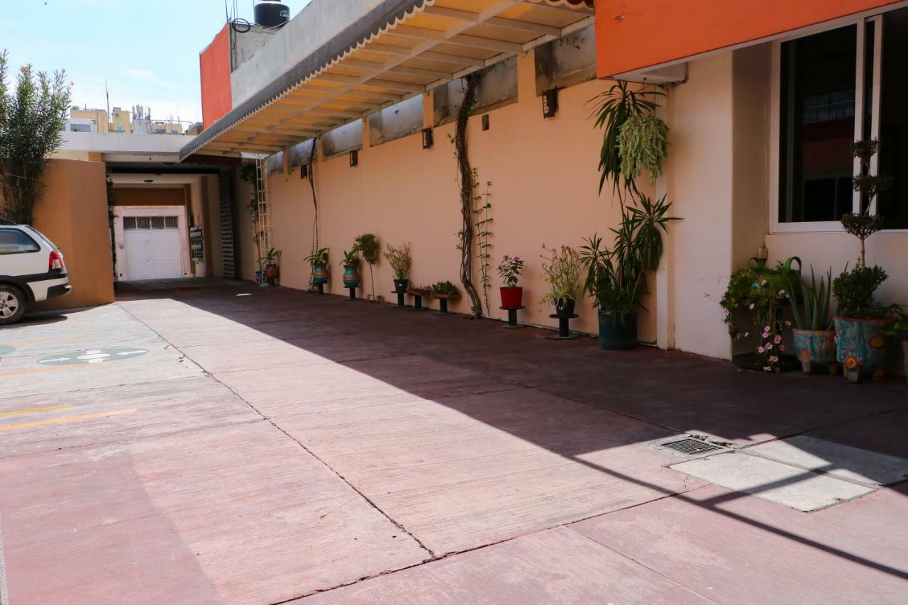 Tercera Avenida Hotel Tuxtla Gutiérrez Buitenkant foto