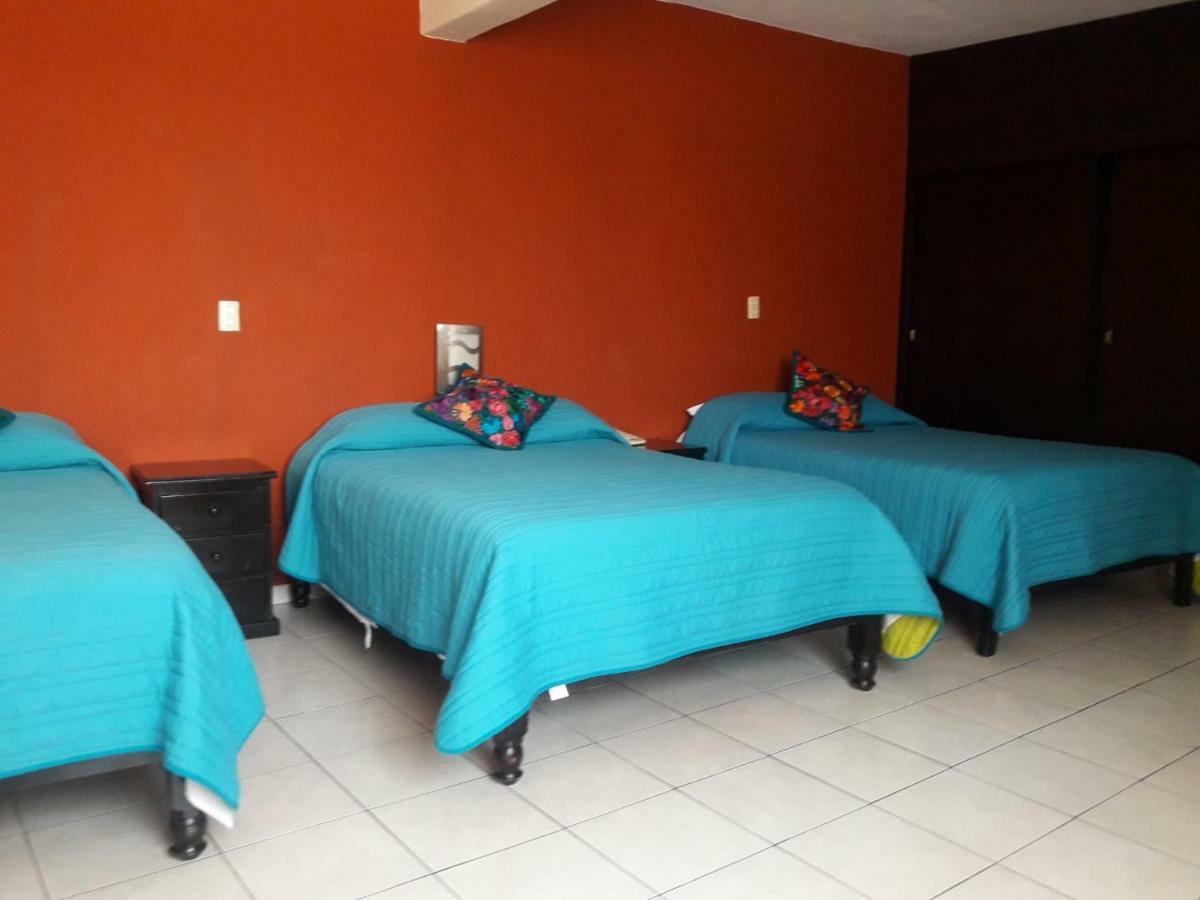Tercera Avenida Hotel Tuxtla Gutiérrez Buitenkant foto