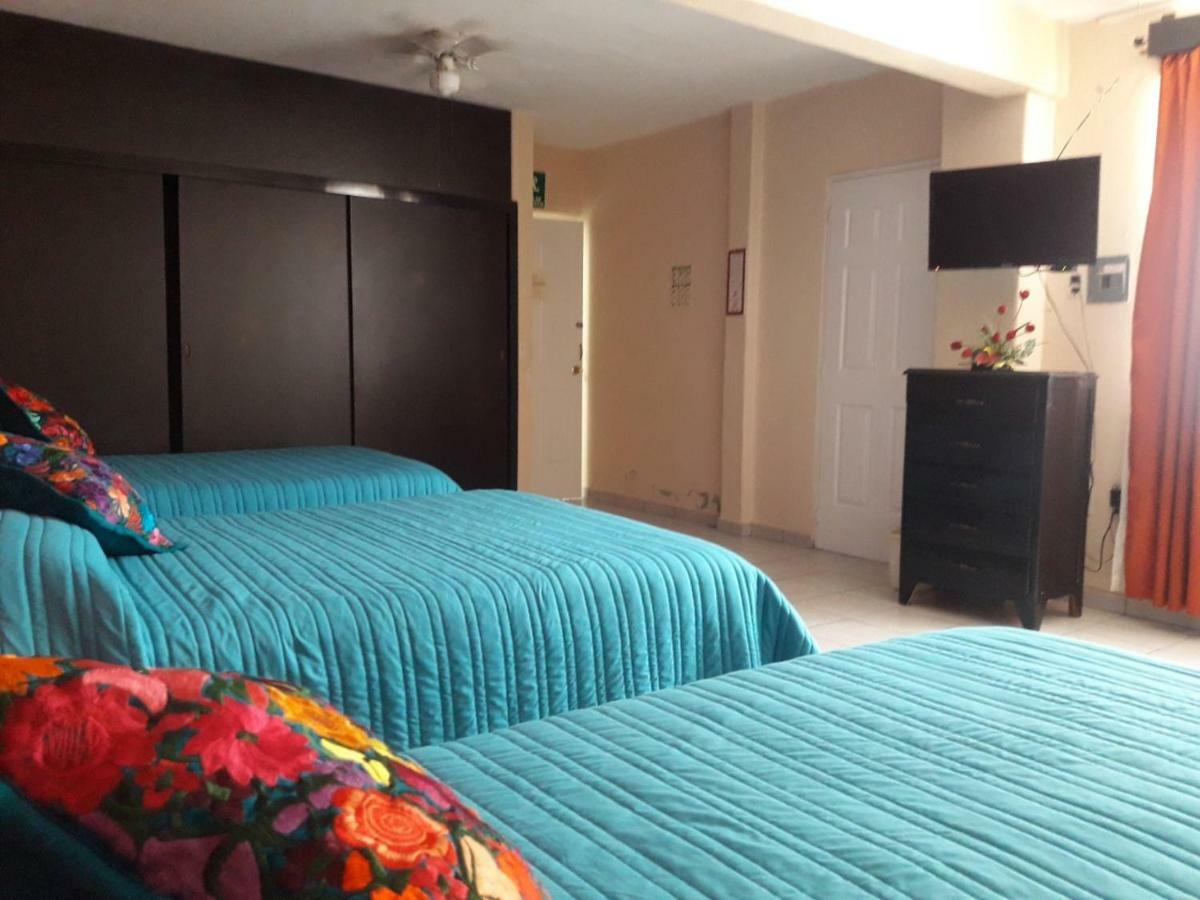 Tercera Avenida Hotel Tuxtla Gutiérrez Buitenkant foto